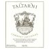 Taltarni Cabernet Sauvignon 2012 Front Label