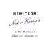 Hewitson Ned & Henrys Shiraz Mourvedre 2012 Front Label