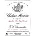 Chateau Montrose 1998 Front Label