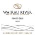 Wairau River Pinot Gris 2012 Front Label