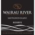Wairau River Reserve Sauvignon Blanc 2012 Front Label
