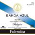 Paternina Banda Azul 2012 Front Label