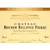 Chateau Rocher Bellevue Figeac St. Emilion 1998 Front Label