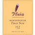 Huia Pinot Noir 2012 Front Label