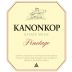 Kanonkop Pinotage 2012 Front Label