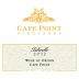 Cape Point Isliedh Sauvignon Blanc 2012 Front Label