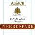 Pierre Sparr Reserve Pinot Gris 2012 Front Label