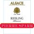 Pierre Sparr Reserve Riesling 2012 Front Label