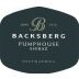 Backsberg Pumphouse Shiraz 2012 Front Label
