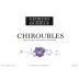 Duboeuf Chiroubles 2012 Front Label