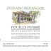 Duboeuf Domaine Beranger Pouilly-Fuisse 2012 Front Label