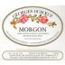 Duboeuf Morgon 2012 Front Label