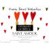 Duboeuf Saint-Amour Cuvee Saint Valentin 2012 Front Label