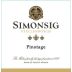 Simonsig Pinotage 2012 Front Label