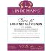 Lindeman’s Bin Series Bin 45 Cabernet Sauvignon 2012 Front Label