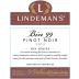 Lindeman’s Bin Series Bin 99 Pinot Noir 2012 Front Label