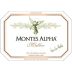 Montes Alpha Series Malbec 2012 Front Label