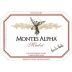 Montes Alpha Series Merlot 2012 Front Label