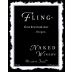 Naked Winery Fling Gewurztraminer 2015 Front Label