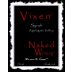 Naked Winery Vixen Syrah 2010 Front Label