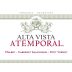 Alta Vista Atemporal Red Blend 2012 Front Label