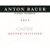 Anton Bauer Gmork Gruner Veltliner 2012 Front Label