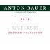 Anton Bauer Rosenberg Gruner Veltliner 2012 Front Label
