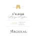 Argiolas S'elagas 2012 Front Label