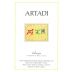 Artadi Joven Tinto 2012 Front Label
