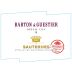 Barton & Guestier Sauternes 2012 Front Label