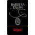 Beni di Batasiolo Barbera d'Alba 2012 Front Label