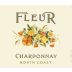 Carneros Wine Company Fleur de Chardonnay 2011 Front Label