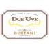 Bertani Due Uve 2012 Front Label