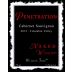Naked Winery Penetration Cabernet Sauvignon 2012 Front Label