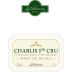 La Chablisienne Chablis Mont de Milieu Premier Cru 2012 Front Label