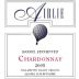 Airlie Barrel Fermented Chardonnay 2005 Front Label