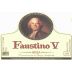 Faustino V Blanco 2012 Front Label