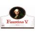 Faustino V Rosado 2012 Front Label