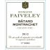 Faiveley Batard-Montrachet Grand Cru 2012 Front Label