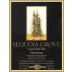 Sequoia Grove Carneros Chardonnay 2000 Front Label
