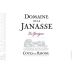 Domaine de la Janasse Cotes du Rhone Cuvee Les Garrigue 2012 Front Label