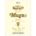 Bodegas Muga Reserva 2012 Front Label