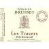 Domaine Brusset Cotes du Rhone Carianne Coteaux Travers 2012 Front Label