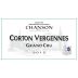 Chanson Pere & Fils Corton Vergennes 2012 Front Label
