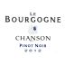 Chanson Pere & Fils Bourgogne Pinot Noir 2012 Front Label