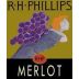 RH Phillips Merlot 2000 Front Label