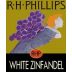 RH Phillips White Zinfandel 2001 Front Label