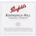 Penfolds Koonunga Hill Cabernet-Merlot 2001 Front Label