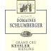 Domaines Schlumberger Kessler Grand Cru Riesling 2012 Front Label