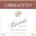 Cavallotto Barolo Bricco Boschis 2012 Front Label